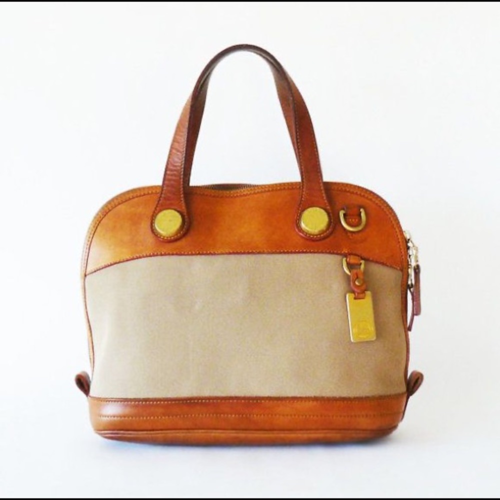 SOLD Vintage Dooney & Bourke Cabriolet Leather Bag